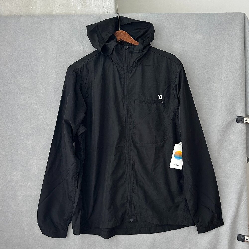 Vuori Jacket Mens Large Black Daybreak